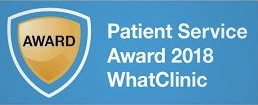 WhatClinic Patient Service Award 2018